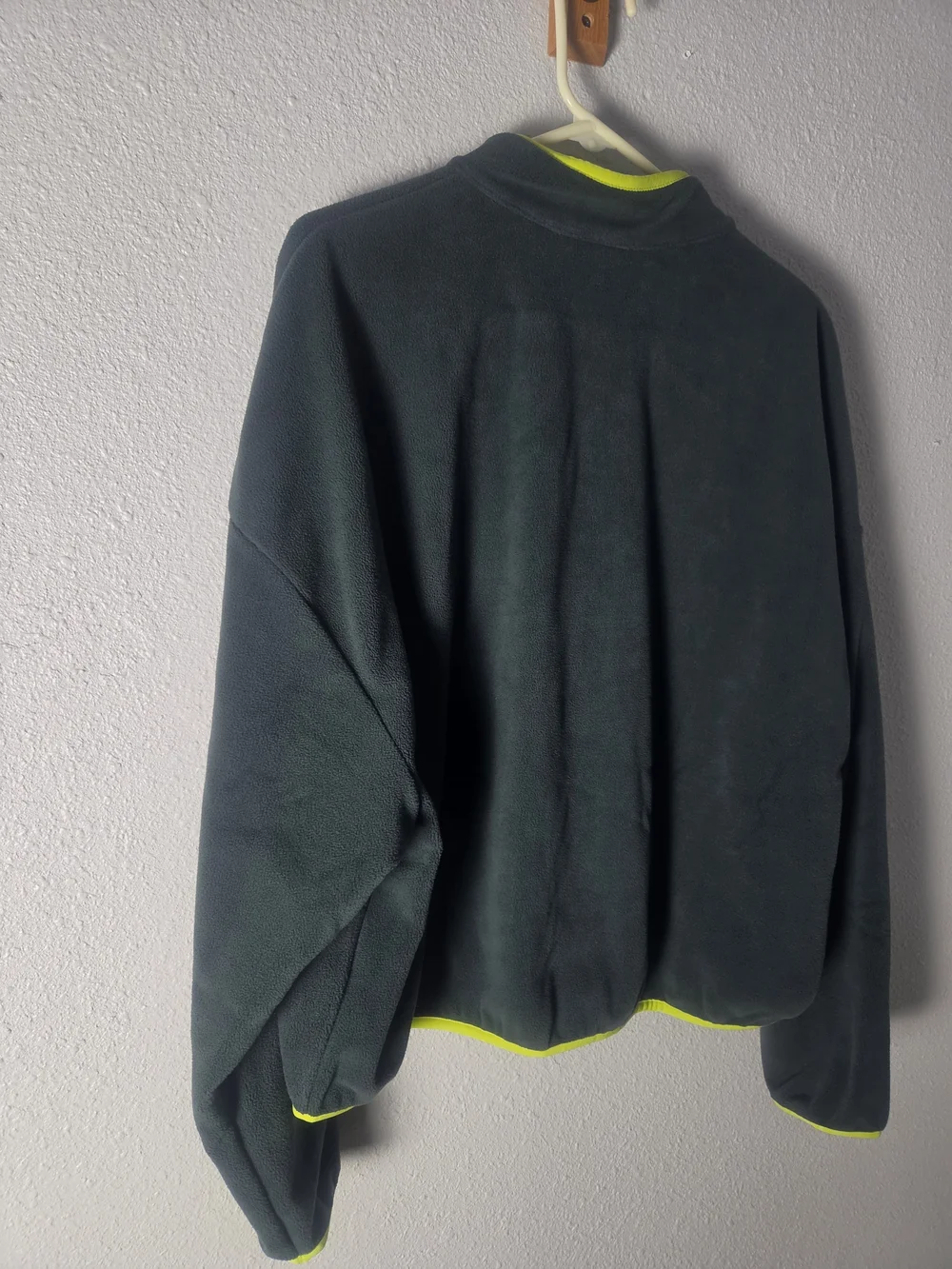 Nike Women's Size XL Club Full Zip Loose Fit Fleece Track Jacket HV2730-390 NWT